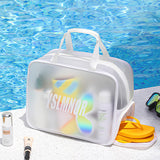 Women's Swim Bag Wet And Dry Sseparation Swimming Beach Storage Bag