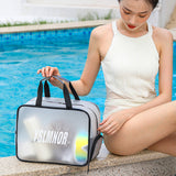 Women's Swim Bag Wet And Dry Sseparation Swimming Beach Storage Bag