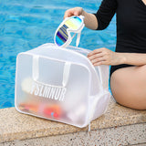 Women's Swim Bag Wet And Dry Sseparation Swimming Beach Storage Bag