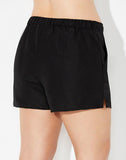 FULLFITALL - Short de bain cargo noir 