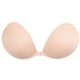 Adhesive Bra Reusable Strapless Self Silicone Push-up Invisible Sticky Bras for Backless Dress