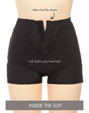 FULLFITALL - Short de bain cargo noir 