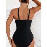 Emoswimsuit - Mesh Tummy Control Swimsuit